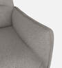 Mississippi Fabric 1 Seater Manual Recliner In Grey Colour