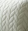 Mist Green 100% Cotton 300TC Solid Superking Bedsheet with 2 Pillow Covers (Quilted)