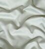Mist Green 100% Cotton 300TC Solid Superking Bedsheet with 2 Pillow Covers (Quilted)