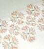 Mist Green 300TC 100% Cotton Solid Flat Embroidered Super King Bedsheet With 2 Pillow Covers