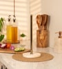 Mist Kitchen Towel Holder Marble Base