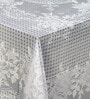Mist (60x54) White PVC Table Cloth