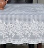Mist (60x54) White PVC Table Cloth