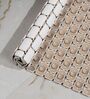 MistFlow Beige Anti-Slip Shower Mat 39 X 73 cm