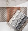 MistFlow Beige Anti-Slip Shower Mat 39 X 73 cm