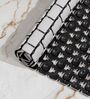 MistFlow Black Anti-Slip Shower Mat 39 X 73 cm