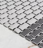 MistFlow Black Anti-Slip Shower Mat 39 X 73 cm