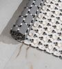 MistFlow Grey Anti-Slip Shower Mat 39 X 73 cm