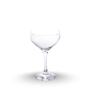 Mistic 220 ml Coupe Set of 2 from Brazil | Crystal Red & White Wine Glasses for Home, Bar, Parties | Elegant Stemware for Cabernet, Pinot Noir, Chardonnay & More