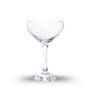 Mistic 220 ml Coupe Set of 4 from Brazil | Crystal Red & White Wine Glasses for Home, Bar, Parties | Elegant Stemware for Cabernet, Pinot Noir, Chardonnay & More