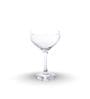 Mistic 220 ml Coupe Set of 4 from Brazil | Crystal Red & White Wine Glasses for Home, Bar, Parties | Elegant Stemware for Cabernet, Pinot Noir, Chardonnay & More