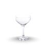 Mistic 220 ml Coupe Set of 6 from Brazil | Crystal Red & White Wine Glasses for Home, Bar, Parties | Elegant Stemware for Cabernet, Pinot Noir, Chardonnay & More