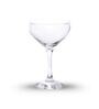 Mistic 220 ml Coupe Set of 6 from Brazil | Crystal Red & White Wine Glasses for Home, Bar, Parties | Elegant Stemware for Cabernet, Pinot Noir, Chardonnay & More