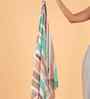 Aqua Mistline Striped Bath Towel 75 Cm
