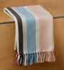 Peach Mistline Striped Bath Towel 75 Cm