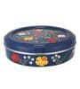 Misty Forest Stainless Steel Spice Box In Blue