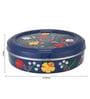 Misty Forest Stainless Steel Spice Box In Blue