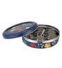 Misty Forest Stainless Steel Spice Box In Blue
