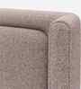 Misty Moon Boucle Kids Twin Bed With Box Storage In Light Grey Colour