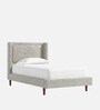 Misty Moon Kids Toddler Bed In Cream Colour