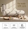 Misty Moon Kids Toddler Bed In Cream Colour