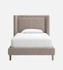 Misty Moon Kids Toddler Bed In Light Grey Colour