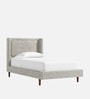 Misty Moon Kids Twin Bed In Cream Colour