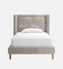 Misty Moon Kids Twin Bed In Cream Colour