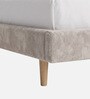 Misty Moon Kids Twin Bed In Cream Colour