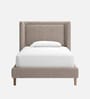 Misty Moon Kids Twin Bed In Light Grey Colour