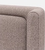 Misty Moon Kids Twin Bed In Light Grey Colour