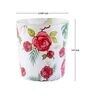 Misty Set Of 2 White Glass Table Tea Light Holder