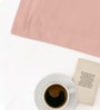 Misty Rose Solid 400 TC Cotton Standard Sized 2 Pillow Covers