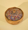 Mithila Masala Box | Wooden Spice Box Masala Dani