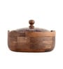 Mithila Masala Box | Wooden Spice Box Masala Dani