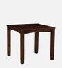 Mitsy Solid Wood 4 Seater Dining Table In Provincial Teak