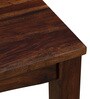 Mitsy Solid Wood 4 Seater Dining Table In Provincial Teak