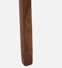 Mitsy Sheesham Wood 4 Seater Dining Table In Scratch Resistant Rustic Teak