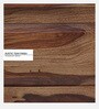 Mitsy Sheesham Wood Bedside Table In Rustic Teak Finish