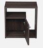 Miu Bedside Table in Bali Oak Finish