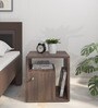 Miu Bedside Table in Bali Oak Finish
