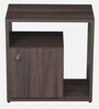 Miu Bedside Table in Bali Oak Finish