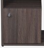 Miu Bedside Table in Bali Oak Finish