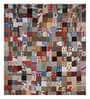 Multicolor Traditional 300 TC Cotton 1 Double Bedsheet with 2 Pillow Covers
