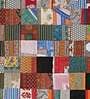 Multicolor Traditional 300 TC Cotton 1 Double Bedsheet with 2 Pillow Covers