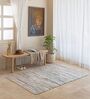 Mix Striped Hand Woven 6 Ft X 4 Ft  Dhurrie