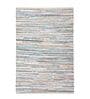 Mix Striped Hand Woven 6 Ft X 4 Ft  Dhurrie