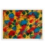 Mixed Emotions Handmade Acrylic Painting Unframed