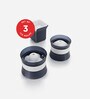 Mixology 118ml Grey Polypropylene Ice Mould