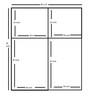 Miyo Queen Size Bed With Storage & Led Light